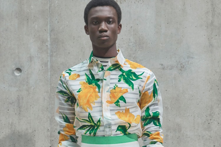 Dior Debuts SS21 Menswear Collection, "Portrait of An Artist"