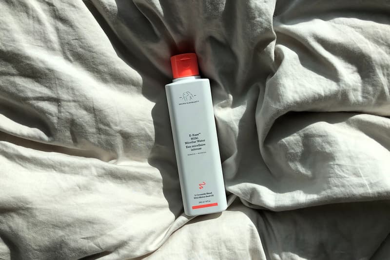 drunk elephant e-rase milki micellar water review cleanser skincare