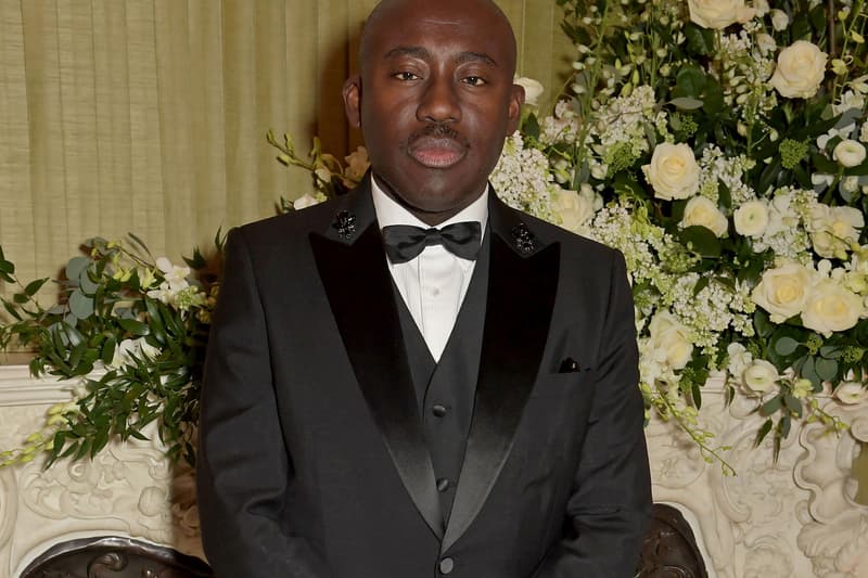 Edward Enninful British Vogue Tiffany & Co. Party 2020