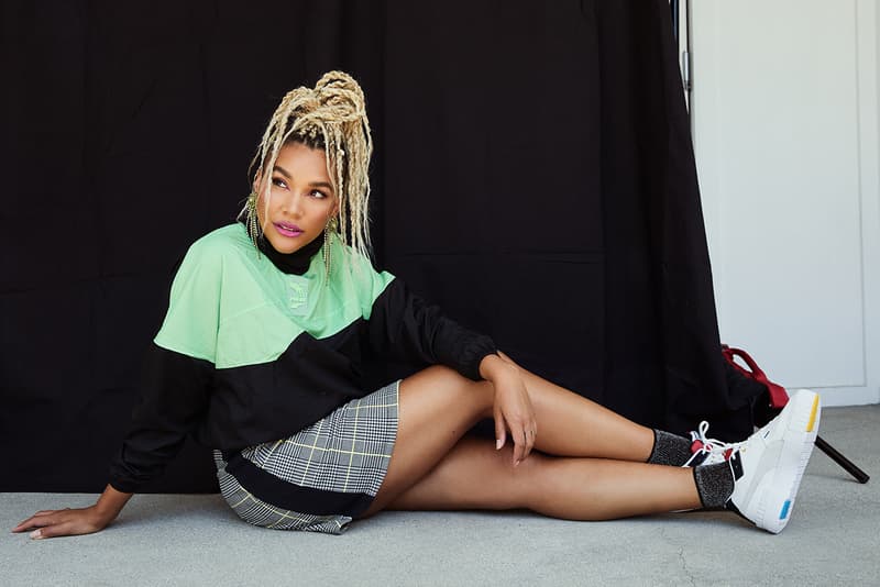 Emmy Raver-Lampman The Umbrella Academy Actress Earrings Makeup