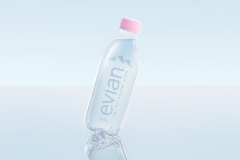 Evian Releases 100% Recyclable Plastic Bottle
