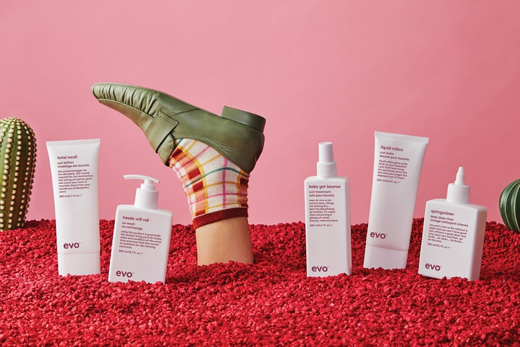 Aussie Haircare Brand evo Launches New Curl-Centric Products