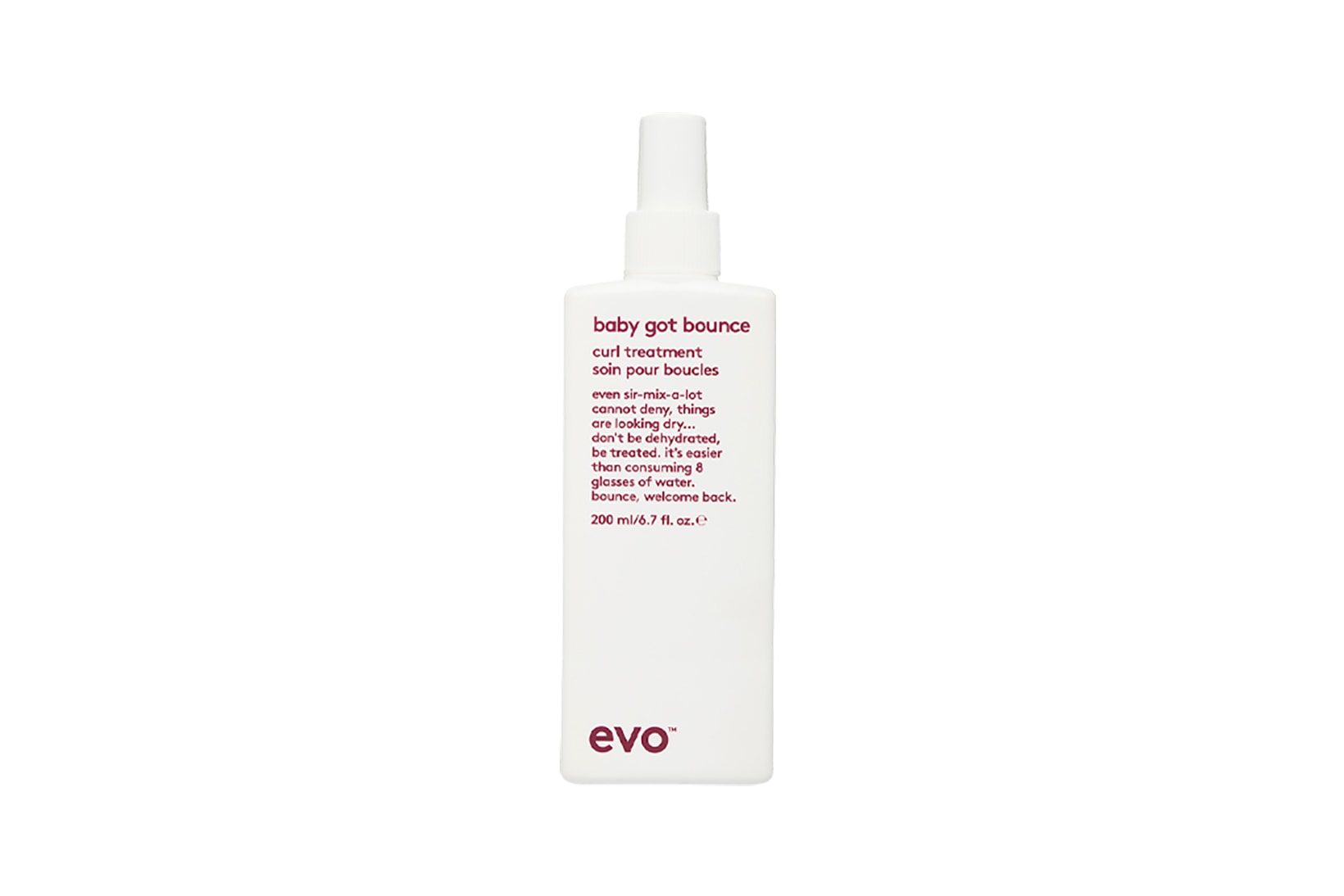 evo curl haircare products collection shampoo conditioner balm 