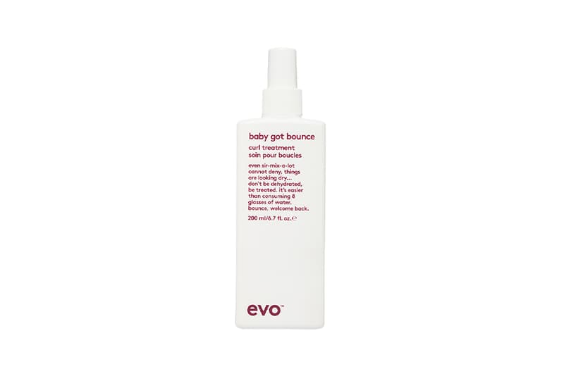 evo curl haircare products collection shampoo conditioner balm