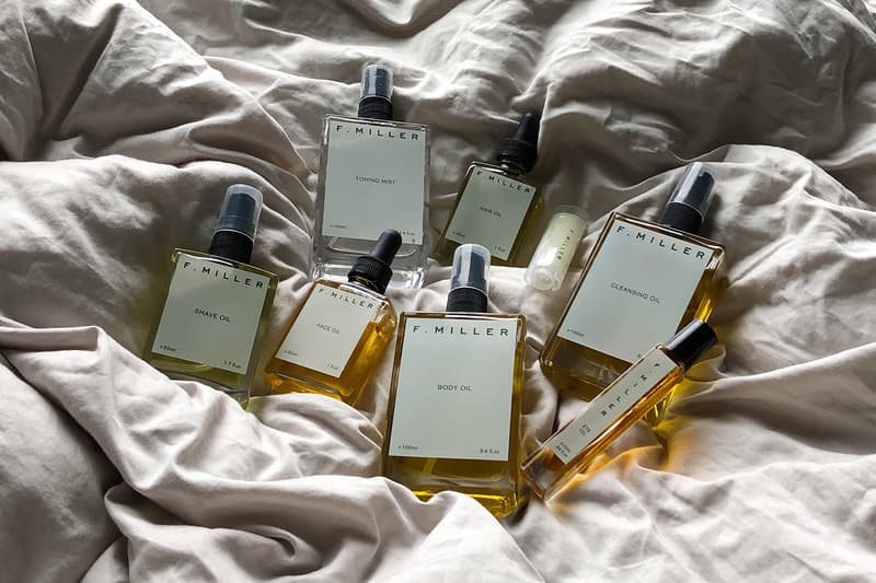 f miller skincare clean beauty review sustainable face oil body hair cleansing oil