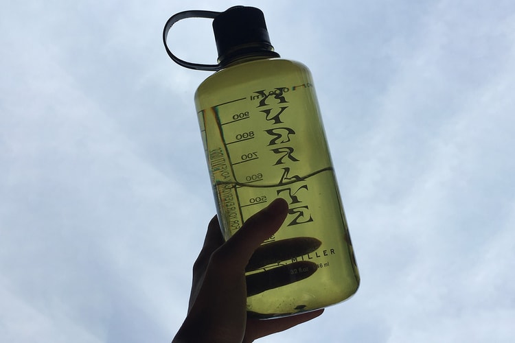 Stay Hydrated With Clean Beauty Label F. Miller's "HYDRATE" Water Bottle Restock