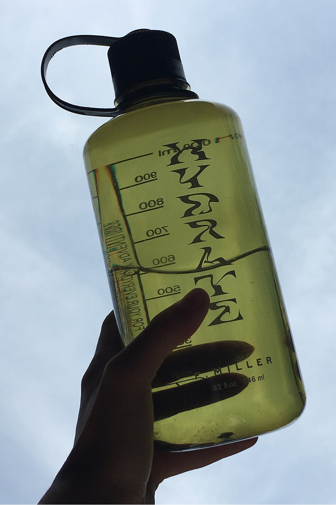 f. miller hydrate nalgene water bottle restock marsha p johnson institute donation skincare beauty