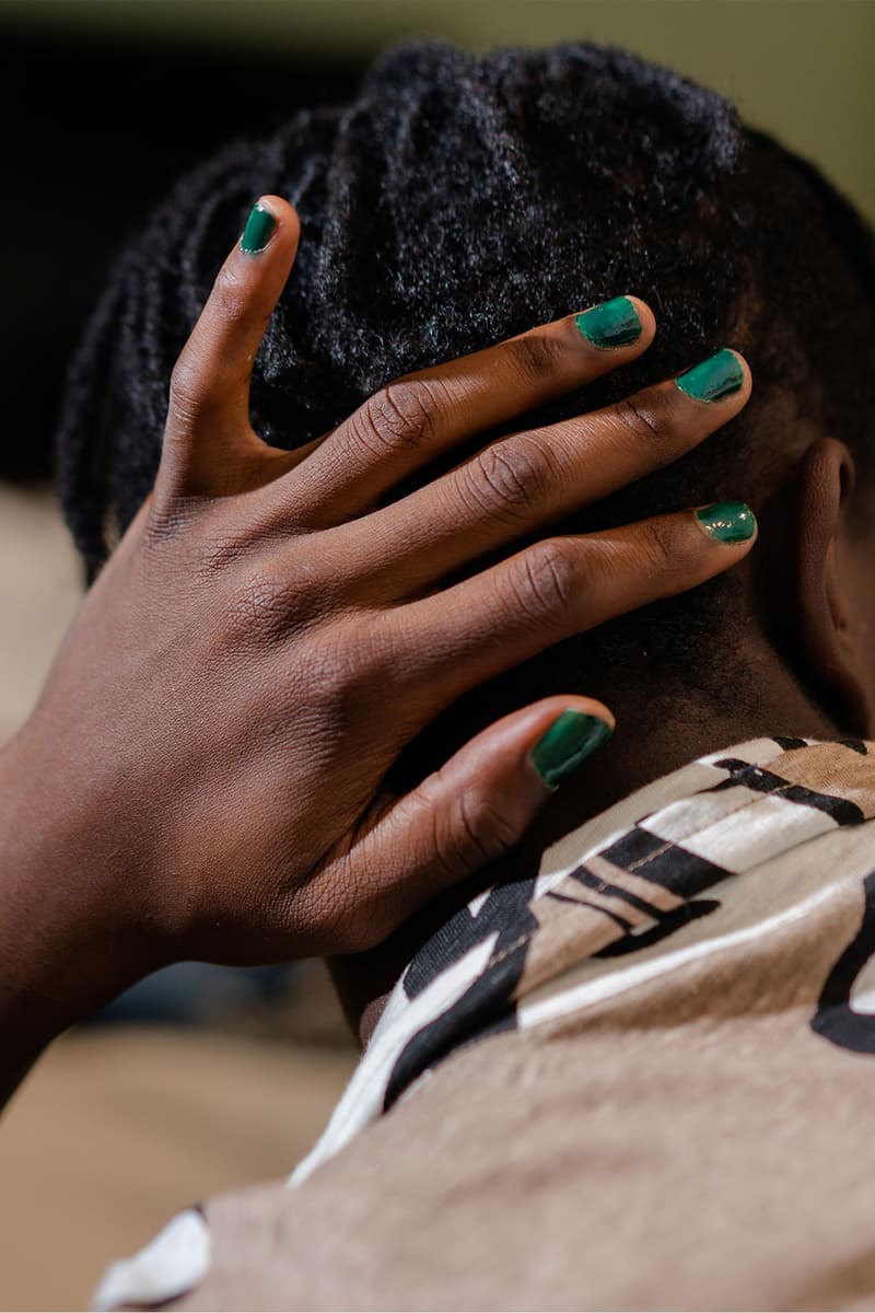 faculty mens grooming nail polish beauty diversity inclusivity interview umar elbably fenton jagdeo