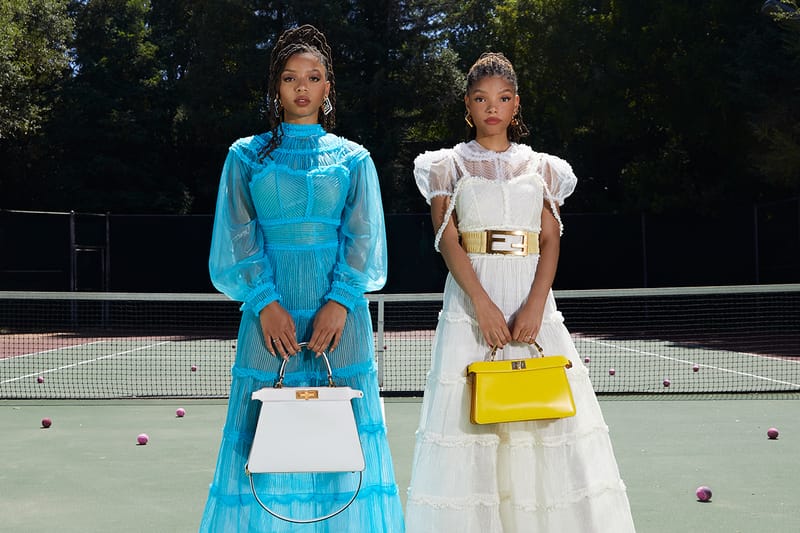 An Exclusive Look at Fendi's New #MeAndMyPeekaboo Episode Starring Chloe x Halle