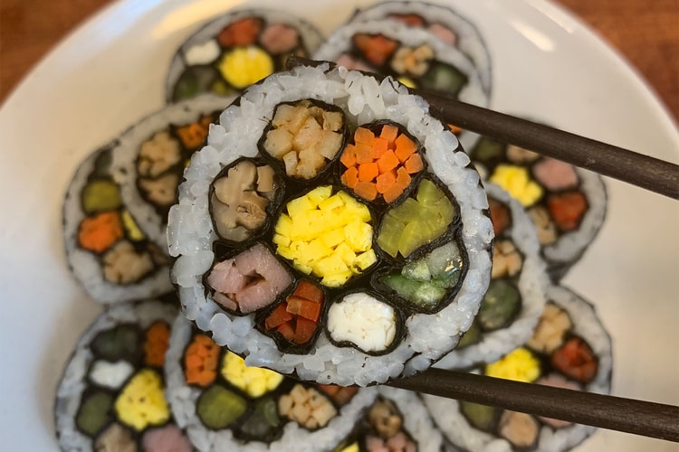 Learn How to Make Flower Kimbap With mökbar NYC's Esther Choi