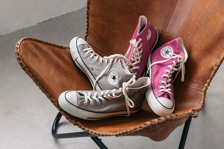 Converse Japan Introduces Chuck Taylor Dyed Using Food Scraps