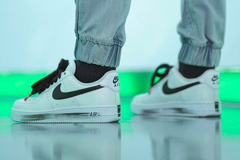G Dragon Peaceminusone X Nike Air Force 1 Para Noise Hypebae
