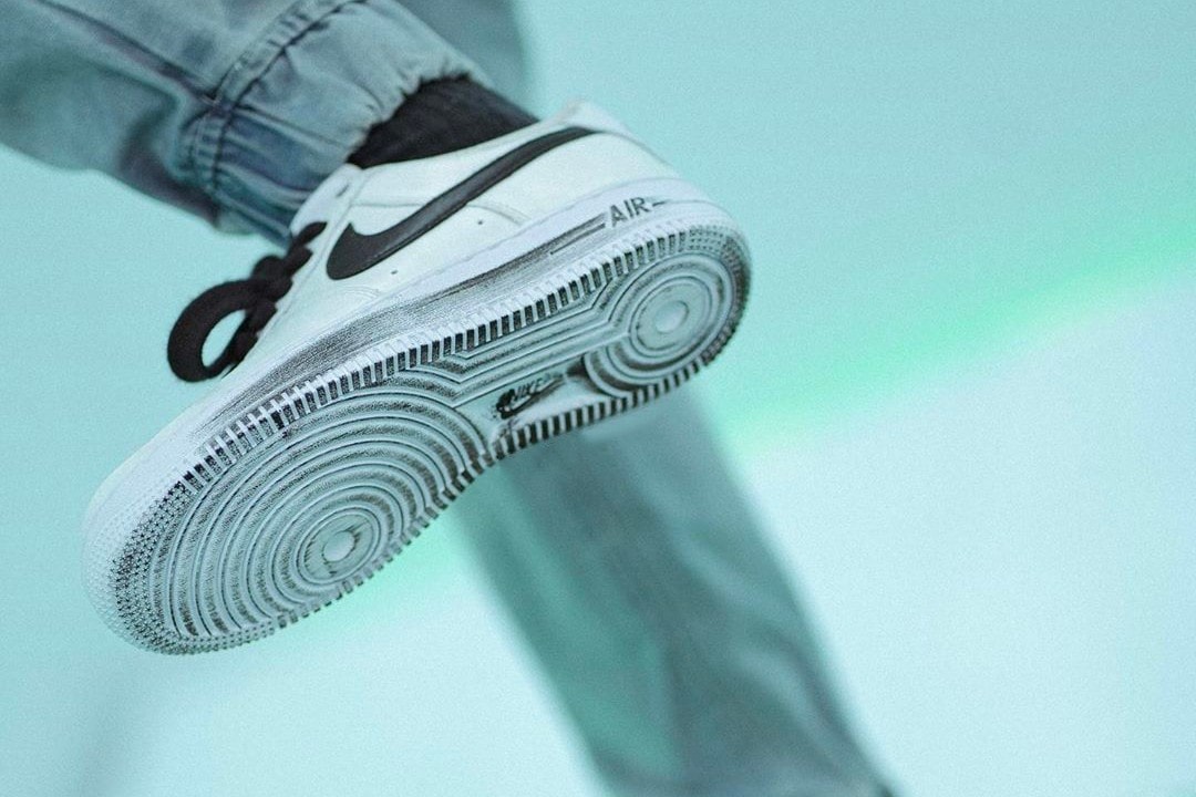 G-Dragon PEACEMINUSONE x Nike Air Force 1 "Para-Noise 2.0" Release Date Closer Look Sneaker Footwear AF1
