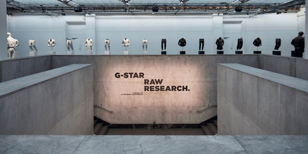 g star raw number