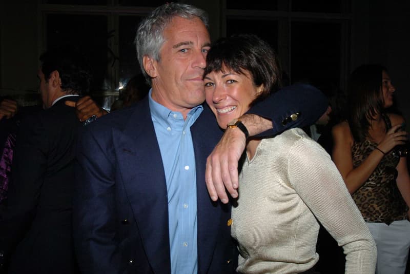 Ghislaine Maxwell Arrested Jeffrey Epstein FBI Trump Prince Andrew