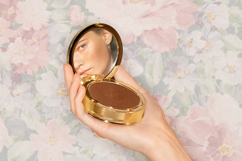 gucci beauty summer collection nail polish bronzer makeup alessandro michele