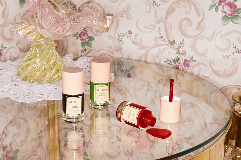 gucci beauty summer collection nail polish bronzer makeup alessandro michele