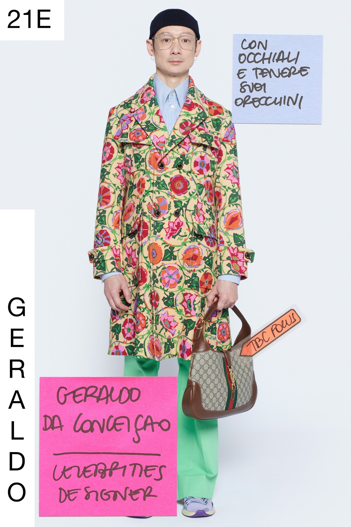 Gucci Cruise 2021 Epilogue Collection Milan Fashion Week Lookbook