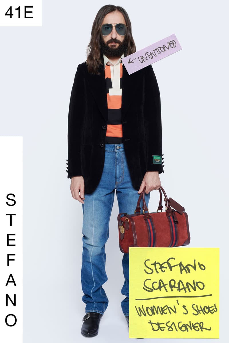 Gucci Cruise 2021 Epilogue Collection Milan Fashion Week Lookbook