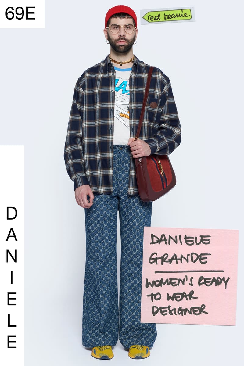 Gucci Cruise 2021 Epilogue Collection Milan Fashion Week Lookbook