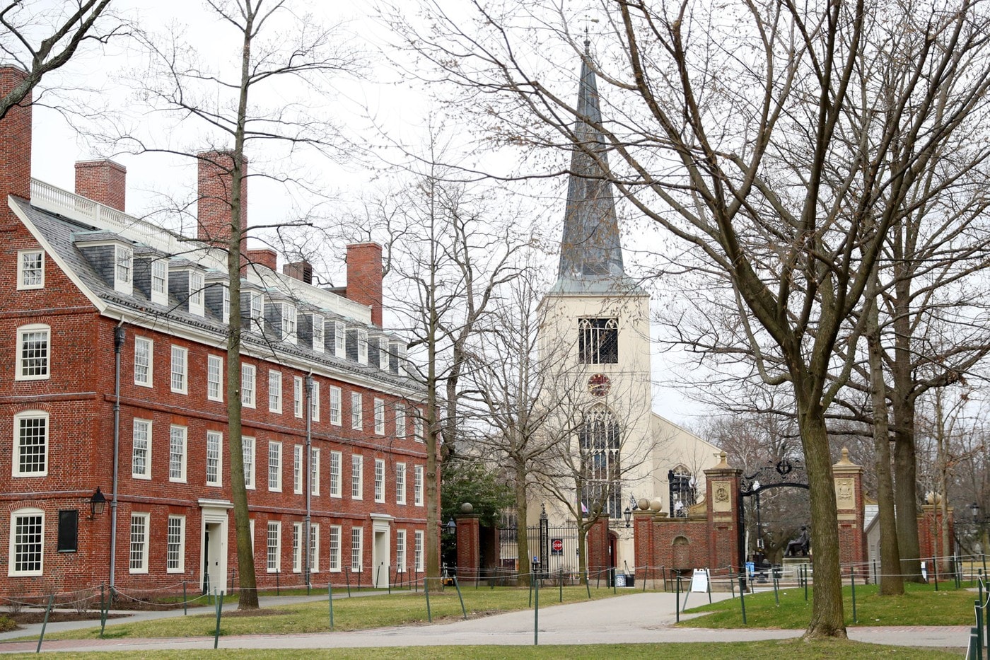 Harvard University Campus Grounds 2020