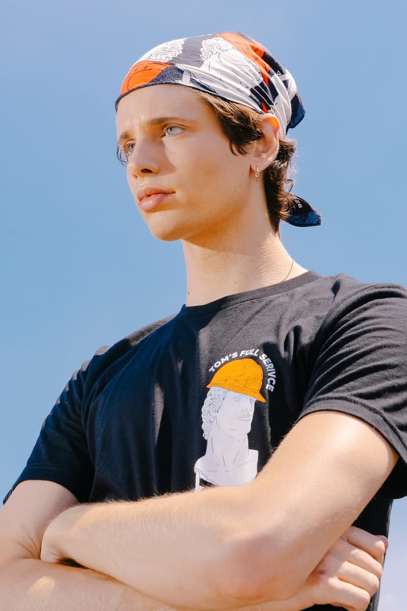 homoco this is amit tom of finland collaboration queer lgbtq swimwear shirts caps