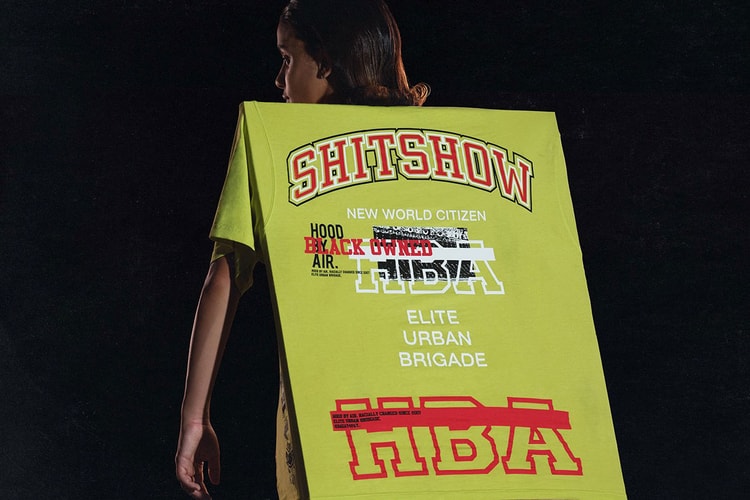 Preview Hood By Air's First Drop Since 2017