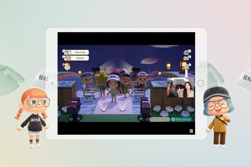 Here's What Went Down at Hypebae's Animal Crossing Fashion Show