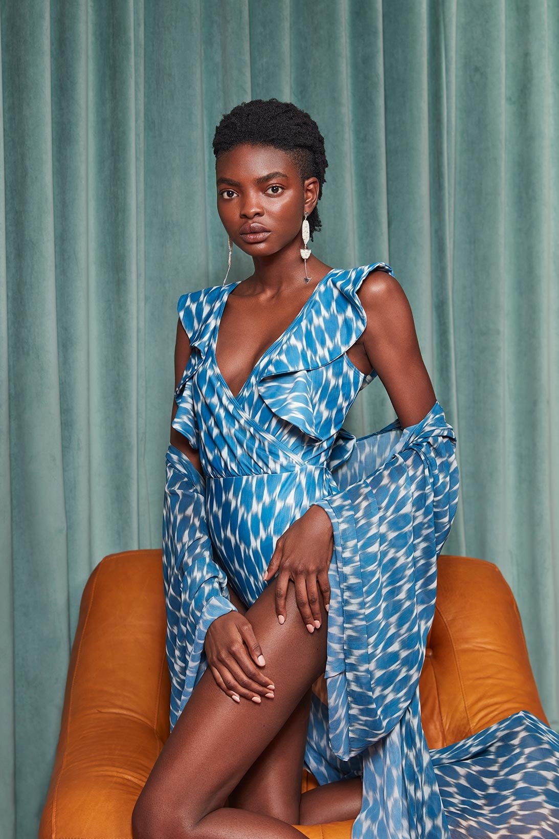 industrie africa retail ecommerce platform summer campaign fashion pants dresses heels 