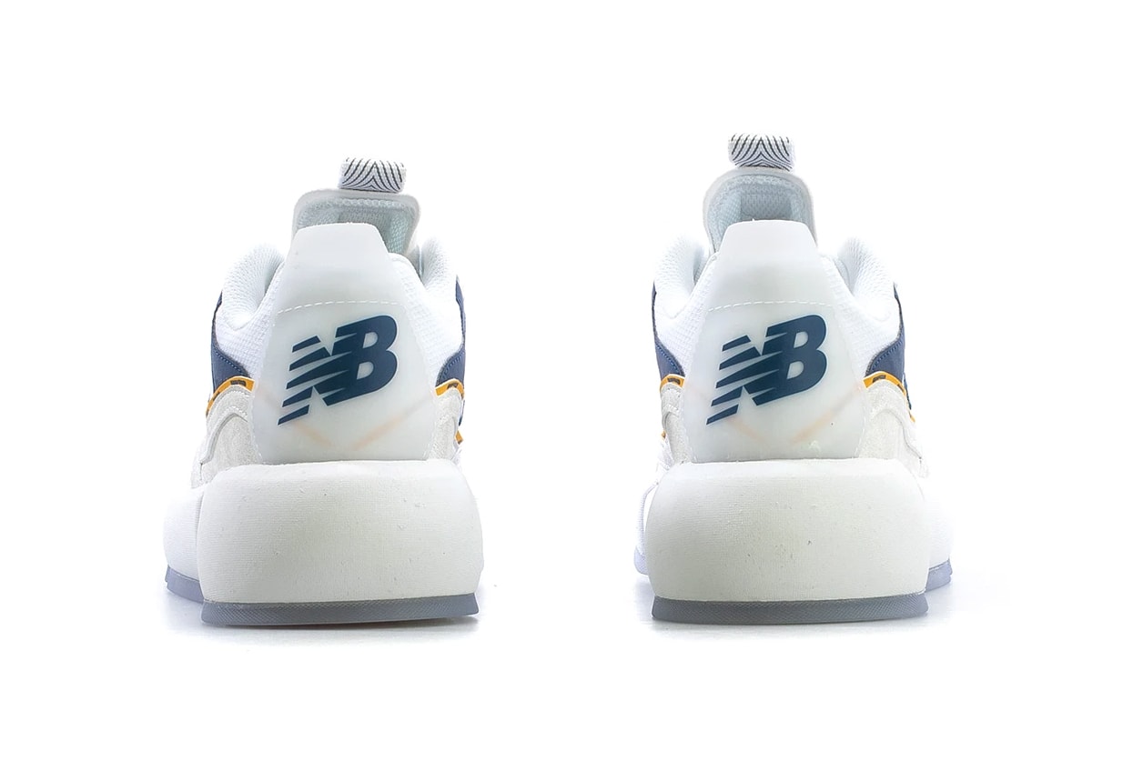 jaden smith new balance vision racer collaboration release date info white yellow navy