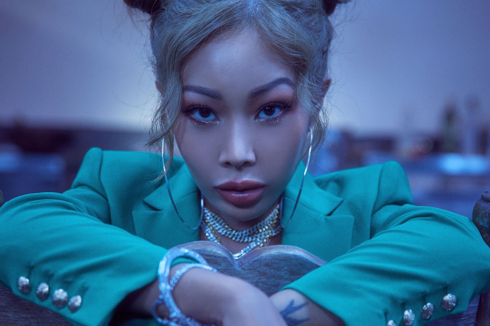 Korean Rapper Jessi Releases Mini Album Nuna Hypebae