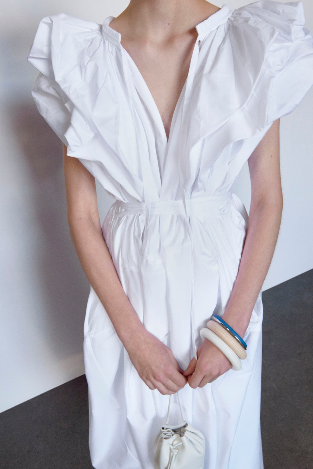 jil sander resort 2021 womens collection lucie luke meier minimalist blazers skirts dresses