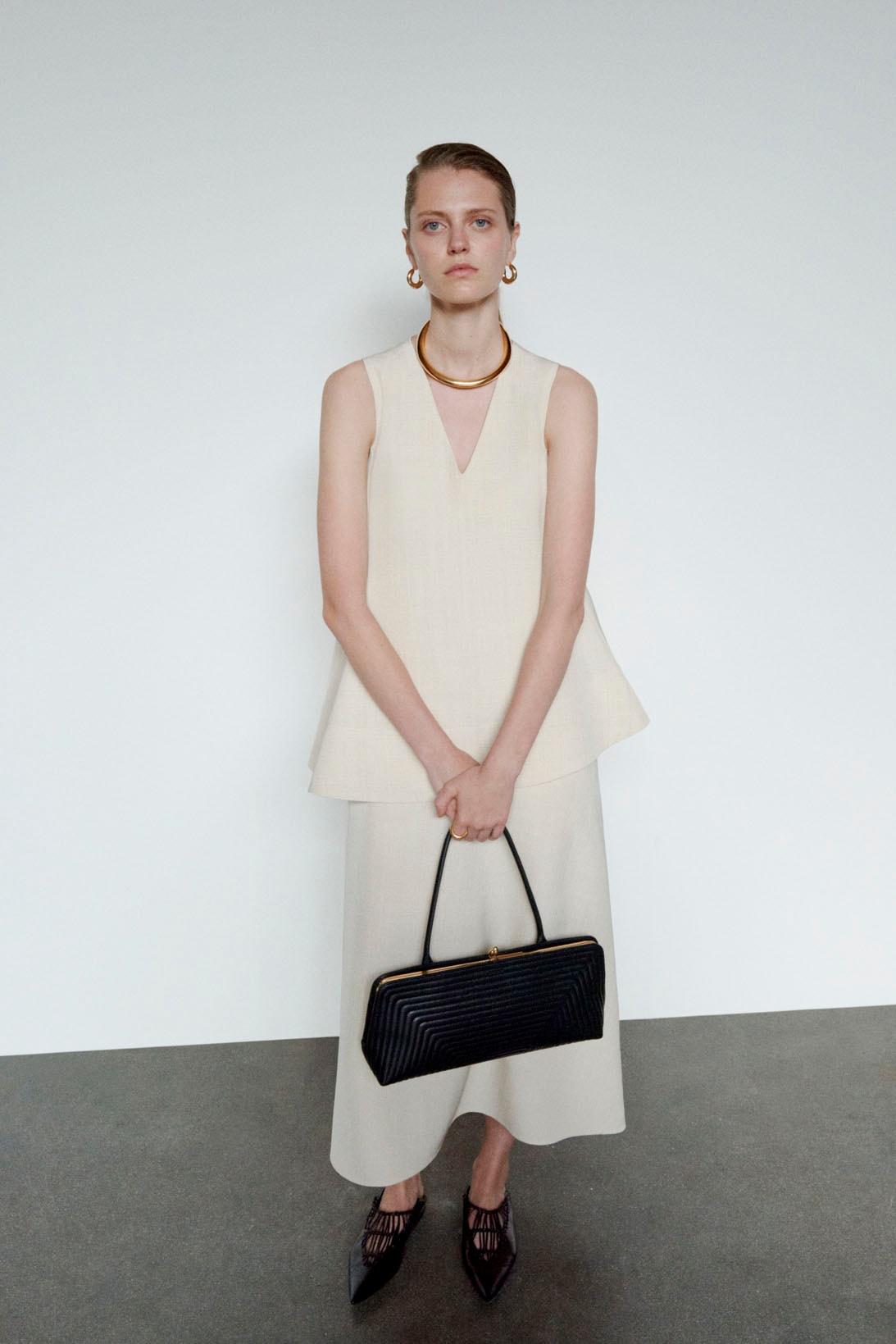 jil sander resort 2021 womens collection lucie luke meier minimalist blazers skirts dresses