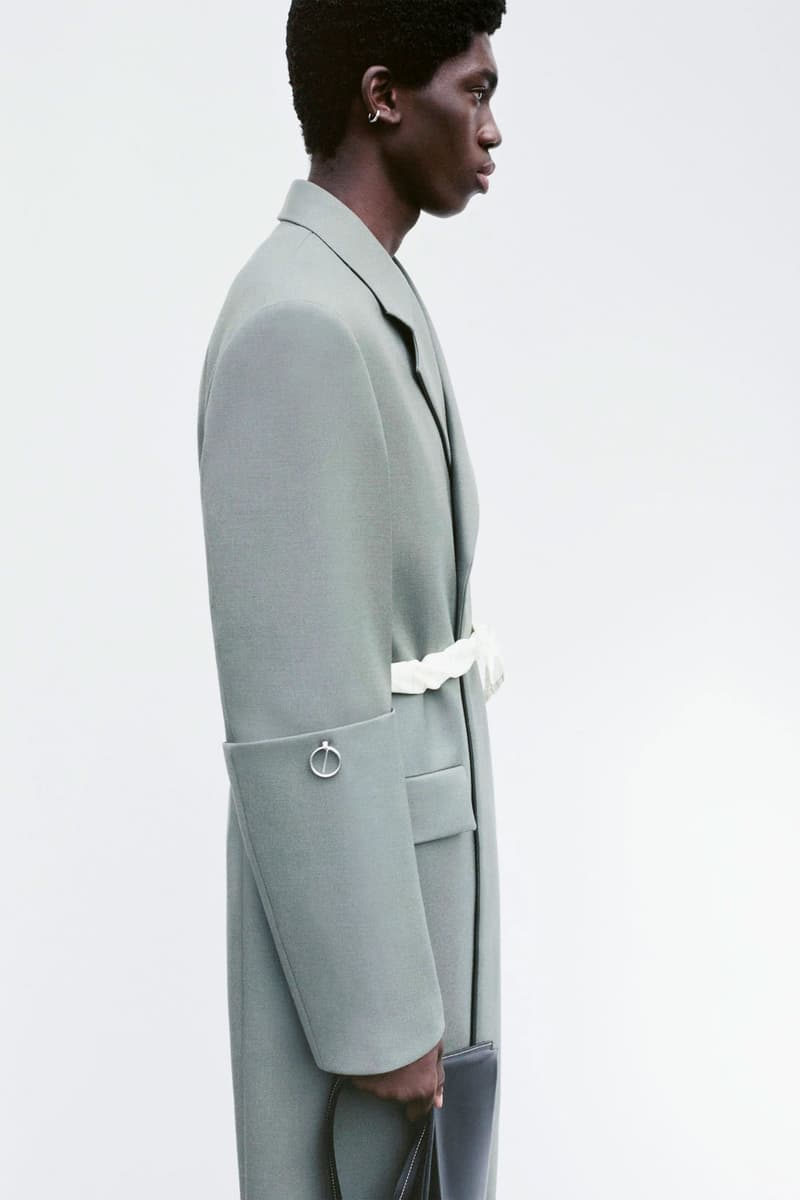 jil sander spring summer 2021 menswear collection lookbook minimal pastel luke lucie meier