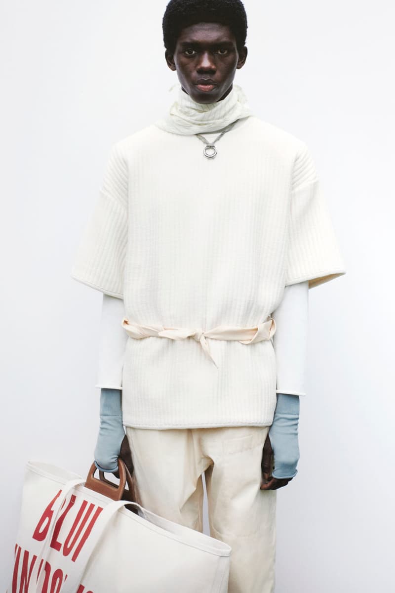 jil sander spring summer 2021 menswear collection lookbook minimal pastel luke lucie meier