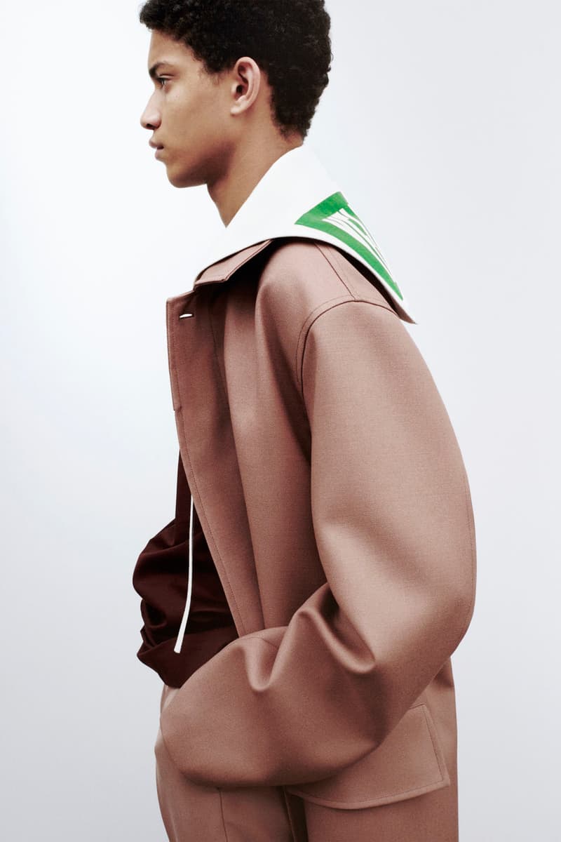 jil sander spring summer 2021 menswear collection lookbook minimal pastel luke lucie meier