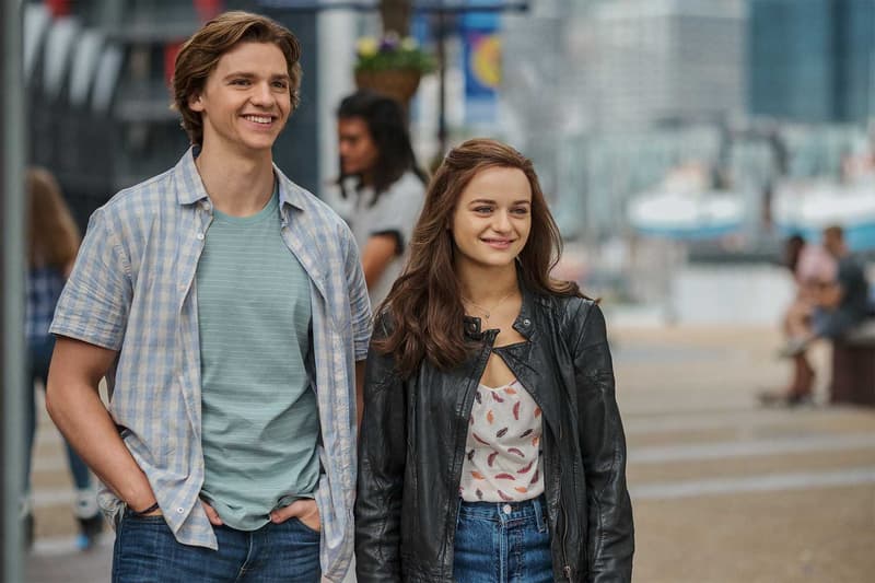 joey king jacob elordi joel courtney netflix the kissing booth 2 sequel elle evans noah lee flynn