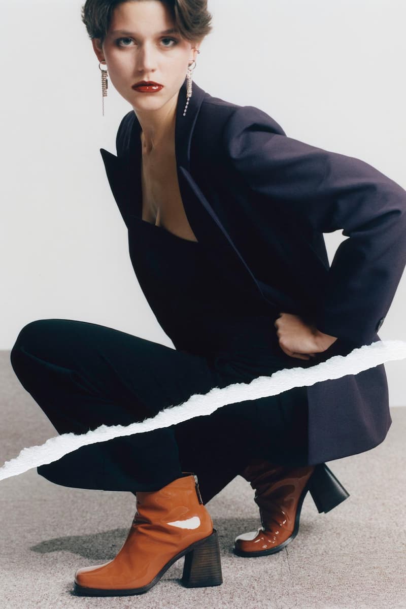 justine clenquet footwear jewelry fall winter collection heels boots necklace