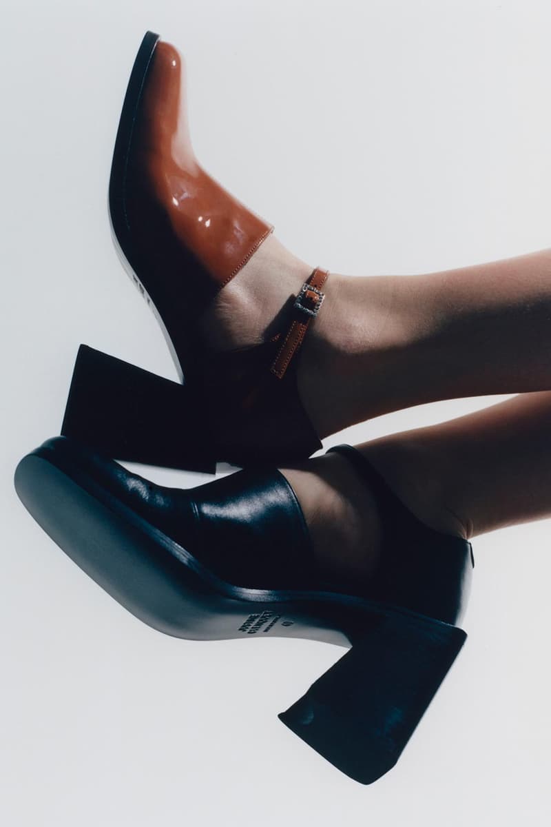 justine clenquet footwear jewelry fall winter collection heels boots necklace