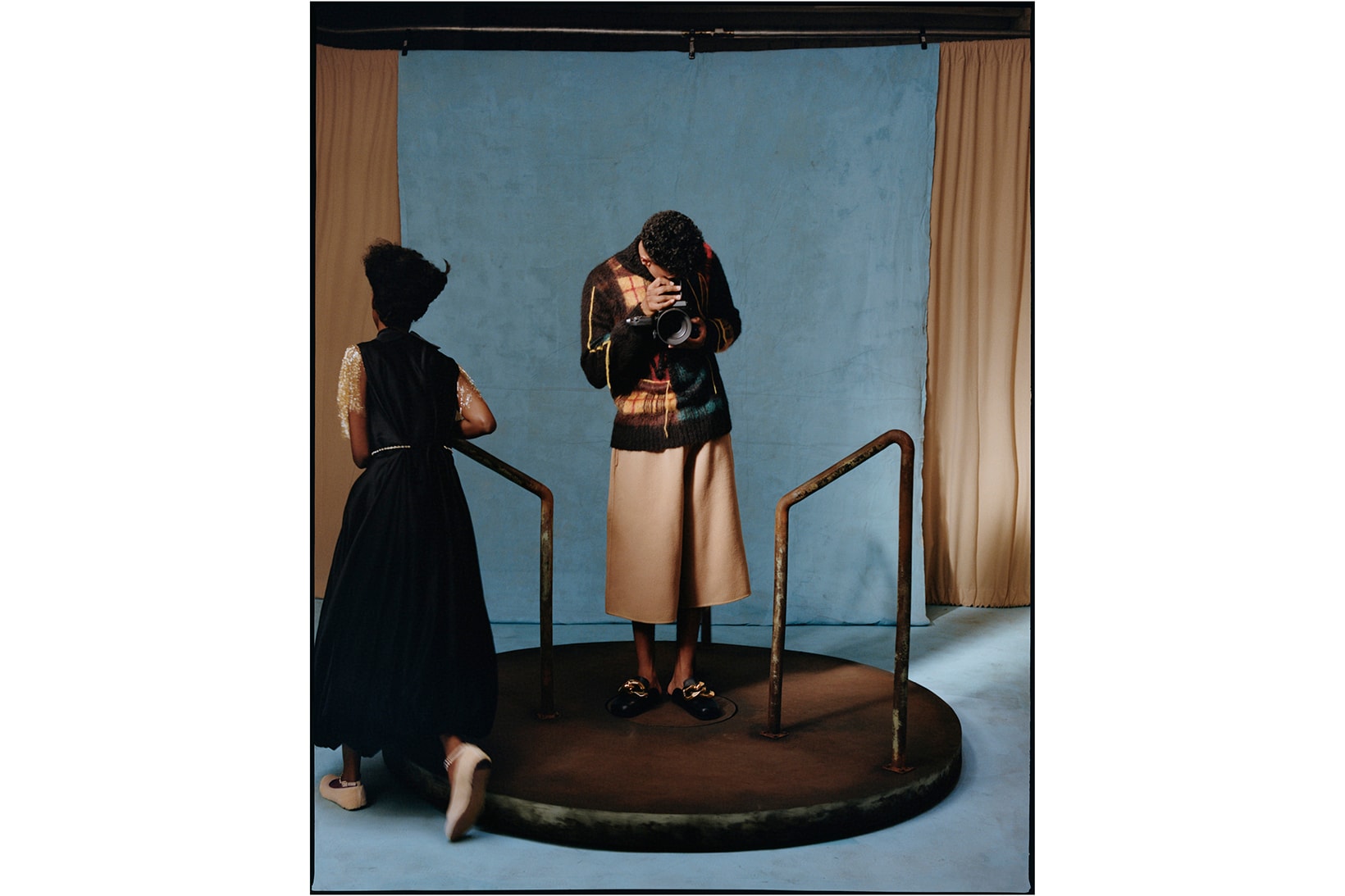 JW Anderson Fall/Winter 2020 Collection Campaign Tyler Mitchell Toni Smith