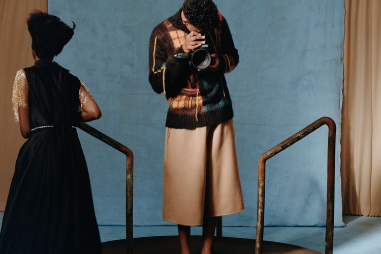 Tyler Mitchell Lenses JW Anderson's FW20 Campaign