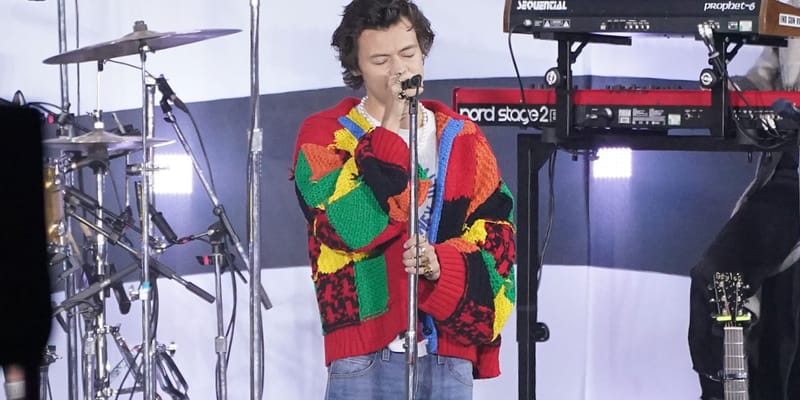 jw anderson harry styles cardigan