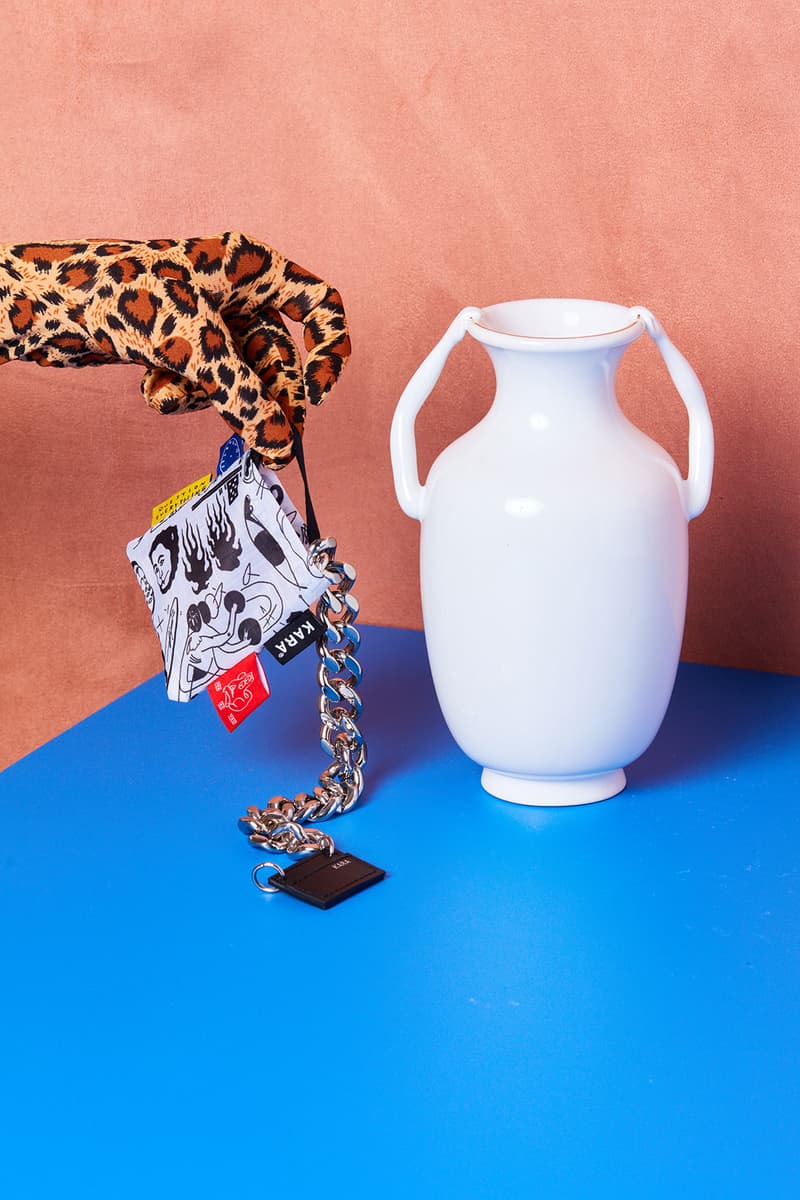 kara chen chen kai williams arm vase bike wallet collaboration plants homeware limited edition cckw