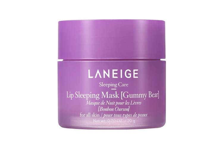 Laneige Adds New "Gummy Bear" Scent to Lip Sleeping Mask Range
