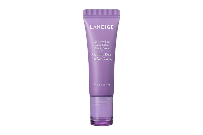 laneige lip sleeping mask glowy balm gummy bear skincare k-beauty release