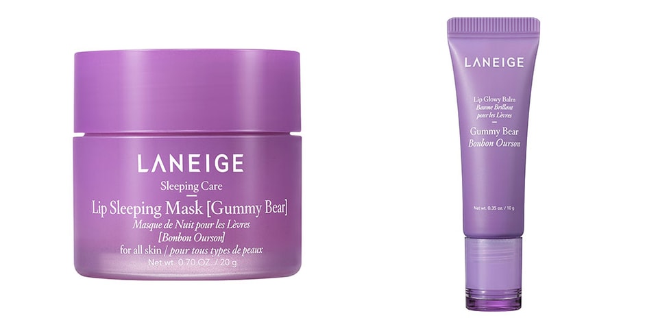Laneige Reveals Gummy Bear Lip Sleeping Mask Hypebae Laneige Reveals Gummy Bear Lip Sleeping Mask Hypebae
