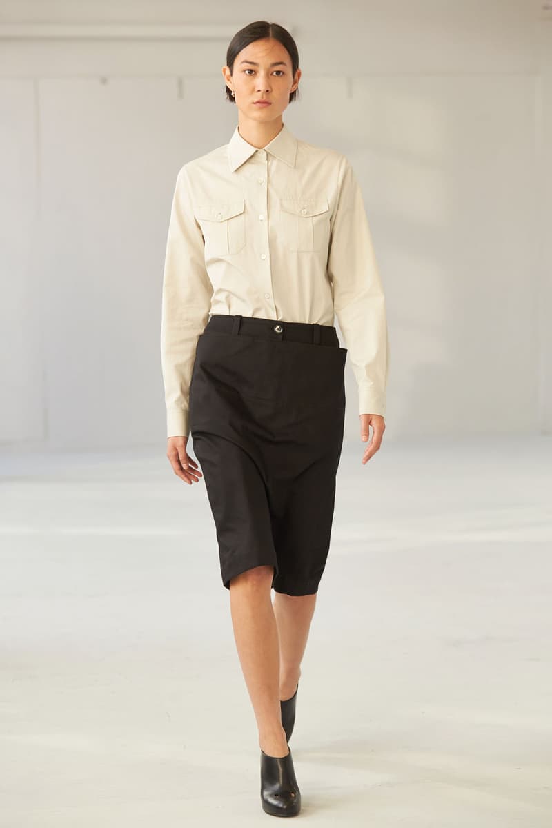 lemaire spring summer 2021 menswear collection co-ed runway announcement christophe sarah linh tran