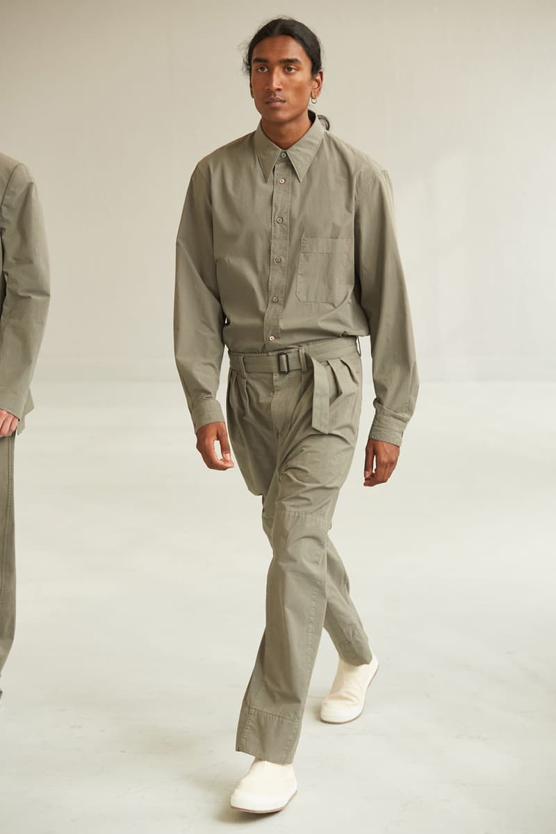 lemaire spring summer 2021 menswear collection co-ed runway announcement christophe sarah linh tran