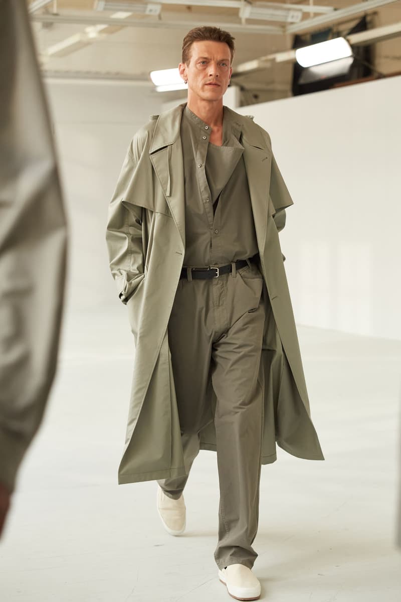 lemaire spring summer 2021 menswear collection co-ed runway announcement christophe sarah linh tran