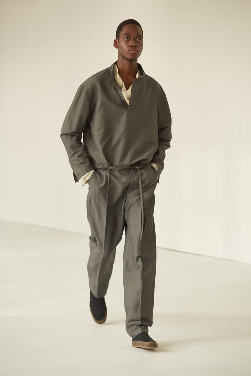 lemaire spring summer 2021 menswear collection co-ed runway announcement christophe sarah linh tran